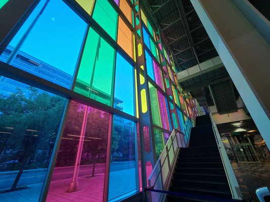 Palais des congrès by null