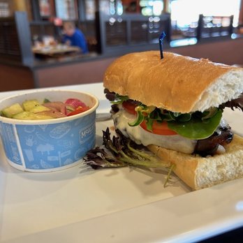 McAlister's Deli - Memphian, tomato cucumber salad on the side - Sandwiches Near Me - Tulsa, Oklahoma
