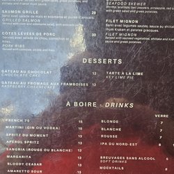 More menu