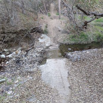 Marian Bear Memorial Park - Creek crossing - Hiking Near Me - San Diego, California Marian Bear Memorial Park - Creek crossing - Hiking Near Me - San Diego, California