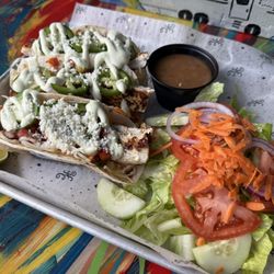 Floridita Food Truck - Fish tacos