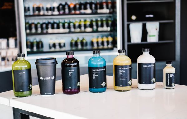 HI-VIBE Superfood Juicery by null