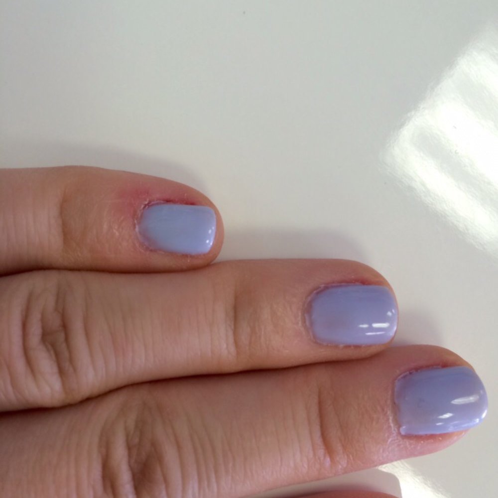 Be Polished Nails - Day 2 of pinky pain. - Nail Salons Near Me - San Marcos, California