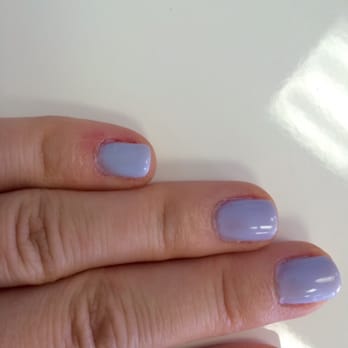 Be Polished Nails - Day 2 of pinky pain. - Nail Salons Near Me - San Marcos, California