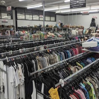 Mohave County Donation Center - Clothing section! - Donation Center Near Me - Fort Mohave, Arizona