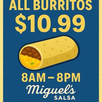 Miguel’s Salsa - Misleading - Mexican Near Me - Clovis, California