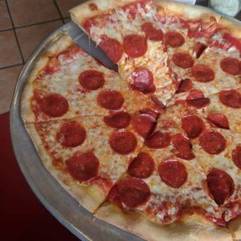 Frank's Pizza - a pepperoni pizza on a pan - Pizza Near Me - Waynesboro, Pennsylvania Frank's Pizza - a pepperoni pizza on a pan - Pizza Near Me - Waynesboro, Pennsylvania