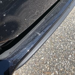 White Glove Car Wash & Detail Center - After just an exterior wash this was my front grill pic 1 of 3