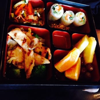 Lemongrass Cafe - Lemongrass Grill Chicken Bento Box - Pan Asian Near Me - Moline, Illinois Lemongrass Cafe - Lemongrass Grill Chicken Bento Box - Pan Asian Near Me - Moline, Illinois
