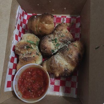Thunderbolt Pizza - Garlic knots - Pizza Near Me - Long Beach, California