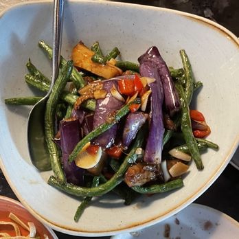 Sumiao Hunan Kitchen - String Bean with Eggplant * - Chinese Near Me - Cambridge, Massachusetts