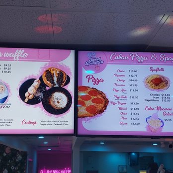 Exotic Waffles & Pizza - Desserts Near Me - Hollywood, Florida Exotic Waffles & Pizza - Desserts Near Me - Hollywood, Florida