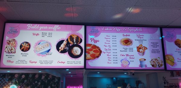 Menu photo 2 Exotic Waffles & Pizza Hollywood, FL Menu photo 2 Exotic Waffles & Pizza Hollywood, FL