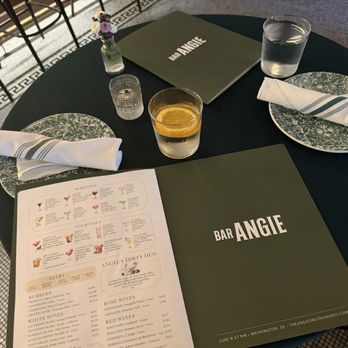 Bar Angie - Bars Near Me - Washington, DC, District of Columbia