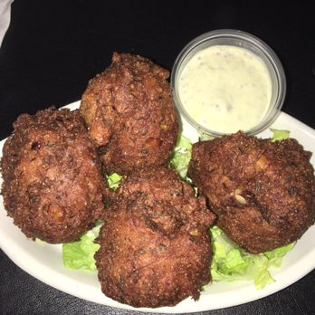 Buckeye Beer Engine - Crab hush puppies - lent special... delicious and huge portions! - American Near Me - Lakewood, Ohio