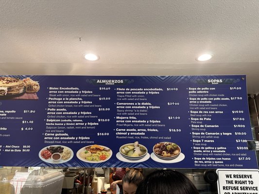 Las Pavas Restaurant y Pupuseria by null