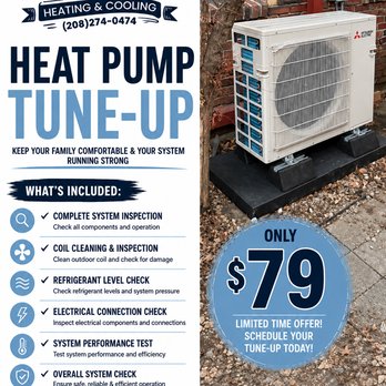 1. No Bogus Heating And Cooling