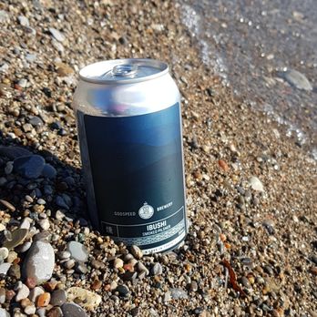 Godspeed Brewery - a wonderful Ibushi Pilsner with smoky undertones. - Breweries Near Me - Toronto, Ontario