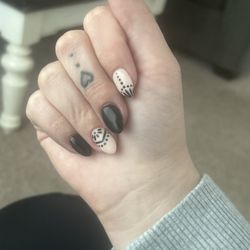 Elegant Nails Salon - Lynn does the best shape and clean cuticles around and makes the dip last forever and not too thick