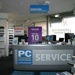 PC-Spezialist - Räumlichkeiten