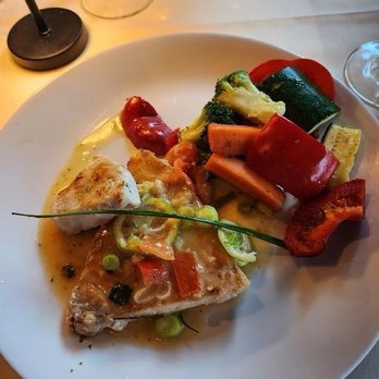 Casa Romana - Fisch und Gemüse - Italian Near Me - Hamburg, HH