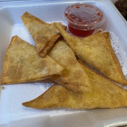 Crab Rangoon's Crab Rangoon's