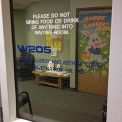 Valley Allergy & Asthma Clinic - Front door 2nd floor