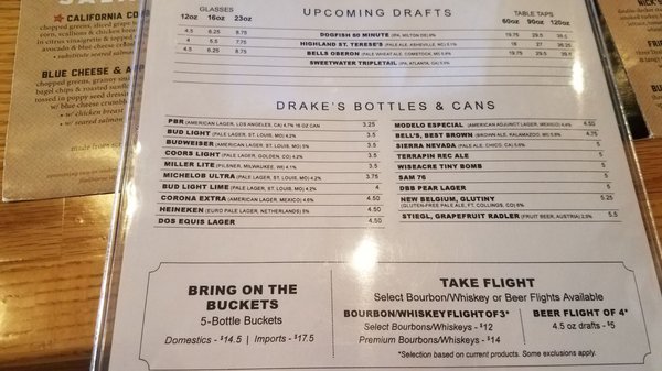 Menu photo 7 Drake's Bristol, TN