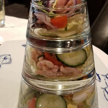 ms Eurodam - Seafood tower appy at Rudi's Sel de Mer dinner. - Boating Near Me - Seattle, Washington ms Eurodam - Seafood tower appy at Rudi's Sel de Mer dinner. - Boating Near Me - Seattle, Washington