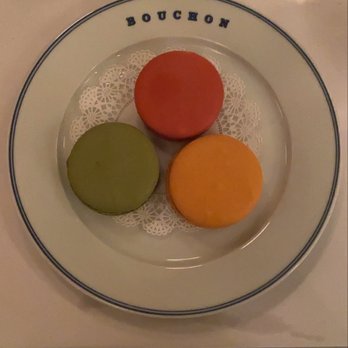Bouchon - Raspberry, passion fruit, pistachio macarons - French Near Me - Las Vegas, Nevada Bouchon - Raspberry, passion fruit, pistachio macarons - French Near Me - Las Vegas, Nevada