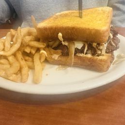 Lone Star Patty Melt