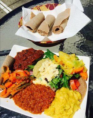 A Taste of Ethiopia by null