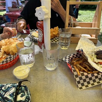 Rick's Fish and Chips - I didn't even order food , I was so disappointed - Seafood Near Me - Saint Peters Bay, Prince Edward Island Rick's Fish and Chips - I didn't even order food , I was so disappointed - Seafood Near Me - Saint Peters Bay, Prince Edward Island