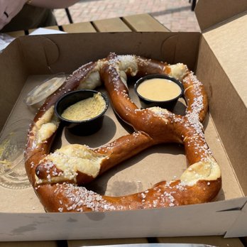 New Realm Brewing - Bavarian Pretzel - Breweries Near Me - Virginia Beach, Virginia New Realm Brewing - Bavarian Pretzel - Breweries Near Me - Virginia Beach, Virginia