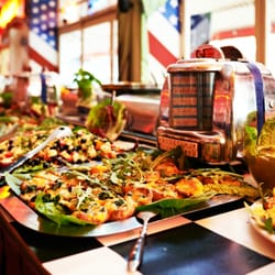 Route 66 Diner - Big American Brunch