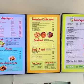 Moku Hawaiian BBQ - Menu July 2022 - Hawaiian Near Me - San Pablo, California Moku Hawaiian BBQ - Menu July 2022 - Hawaiian Near Me - San Pablo, California