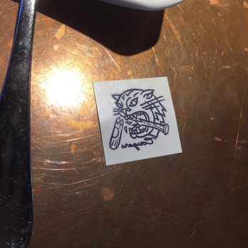 Watershed Kitchen & Bar - Get your temporary Watershed Cougars tattoo while they last! - Cocktail Bars Near Me - Columbus, Ohio Watershed Kitchen & Bar - Get your temporary Watershed Cougars tattoo while they last! - Cocktail Bars Near Me - Columbus, Ohio