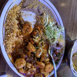 Guadalajara Mexican Restaurant - Shrimp in a fiery sauce