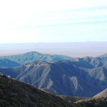 Iron Mountain Via Heaton Flats - From the top. Catalina is wwwwwaaaaaayyyyyy out there. - Hiking Near Me - Azusa, California