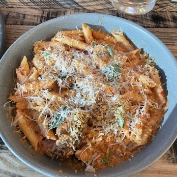 Canvas - Penne Alla Vodka - New American Near Me - Orlando, Florida