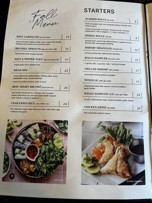 Menu photo 4 Kim's Pho Kitchen + Bar Fairfax, VA