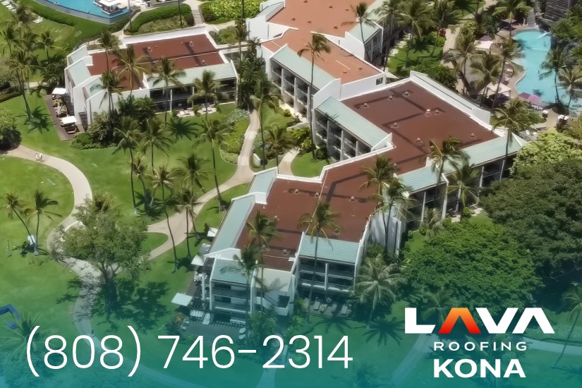 Slide of Lava Roofing Kona