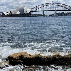 The Opera House to the Botanic Gardens Walk
