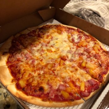 Roselli's Pizza - Hawaiian, thin crust, 12" - Pizza Near Me - Carmel, Indiana Roselli's Pizza - Hawaiian, thin crust, 12" - Pizza Near Me - Carmel, Indiana