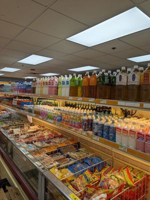 Chinatown Supermarket of Manhattan 新中華超市 by null