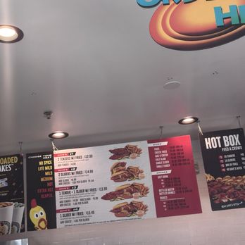 Dave's Hot Chicken - Menu - Chicken Shop Near Me - El Cajon, California Dave's Hot Chicken - Menu - Chicken Shop Near Me - El Cajon, California