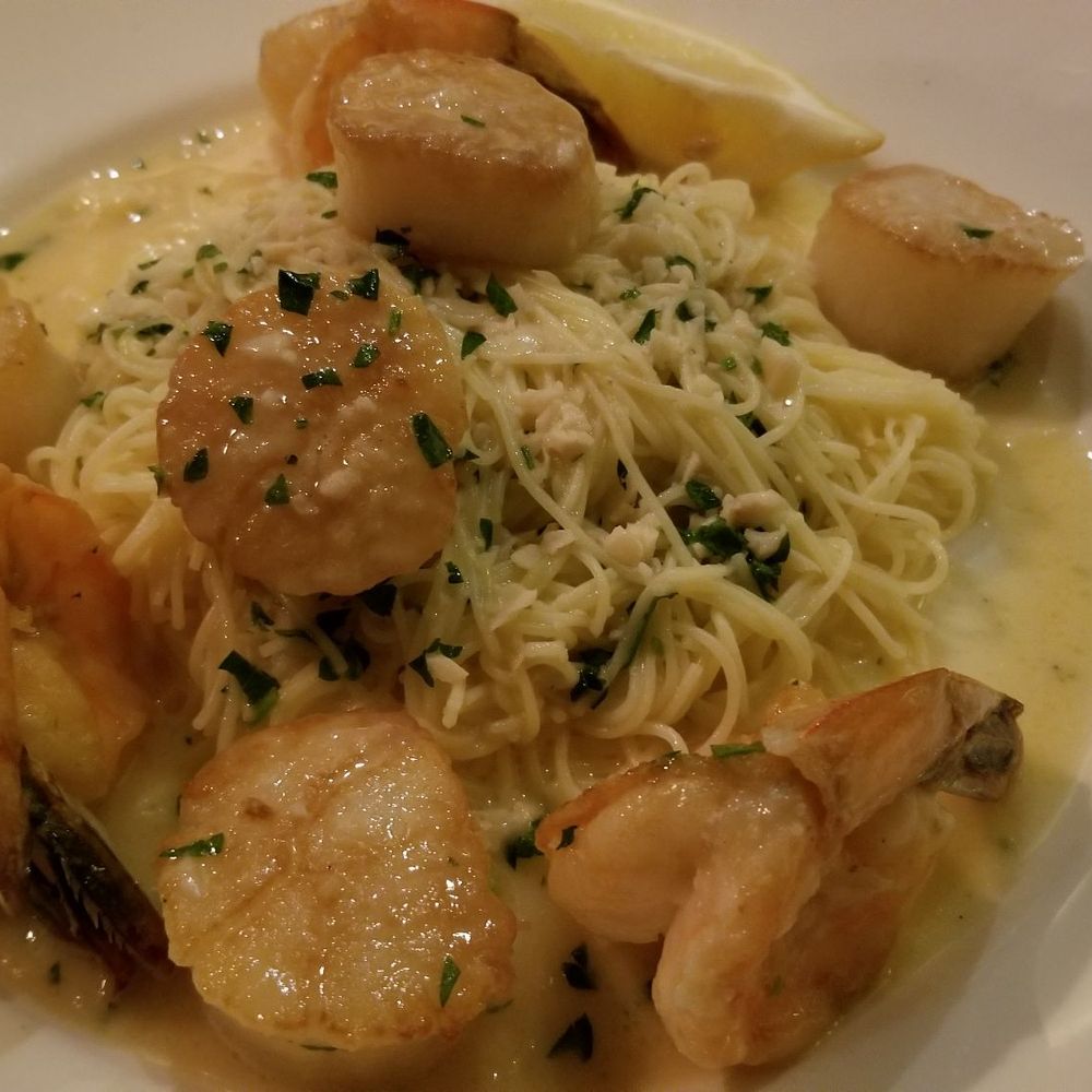 Joseph Tambellini Restaurant - Shrimp and scallop scampi - Italian Near Me - Pittsburgh, Pennsylvania Joseph Tambellini Restaurant - Shrimp and scallop scampi - Italian Near Me - Pittsburgh, Pennsylvania