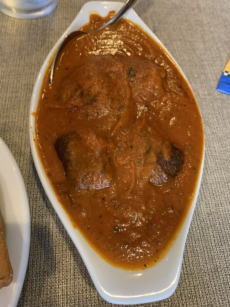 Food from Tandoori Garden