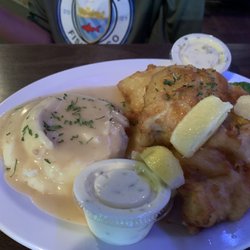 Trails End Pub - Blue Gil dinner