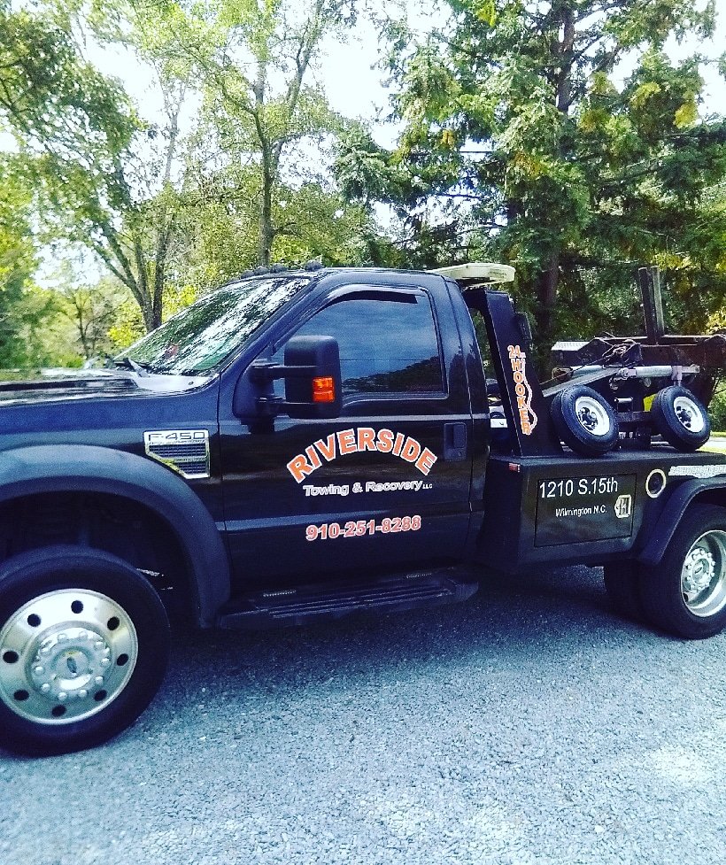 RIVERSIDE TOWING Updated August 2024 Wilmington, North Carolina